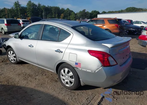 2013 Nissan Versa 1.6 Sv from USA, damaged, VIN 3N1CN7AP1DL864280